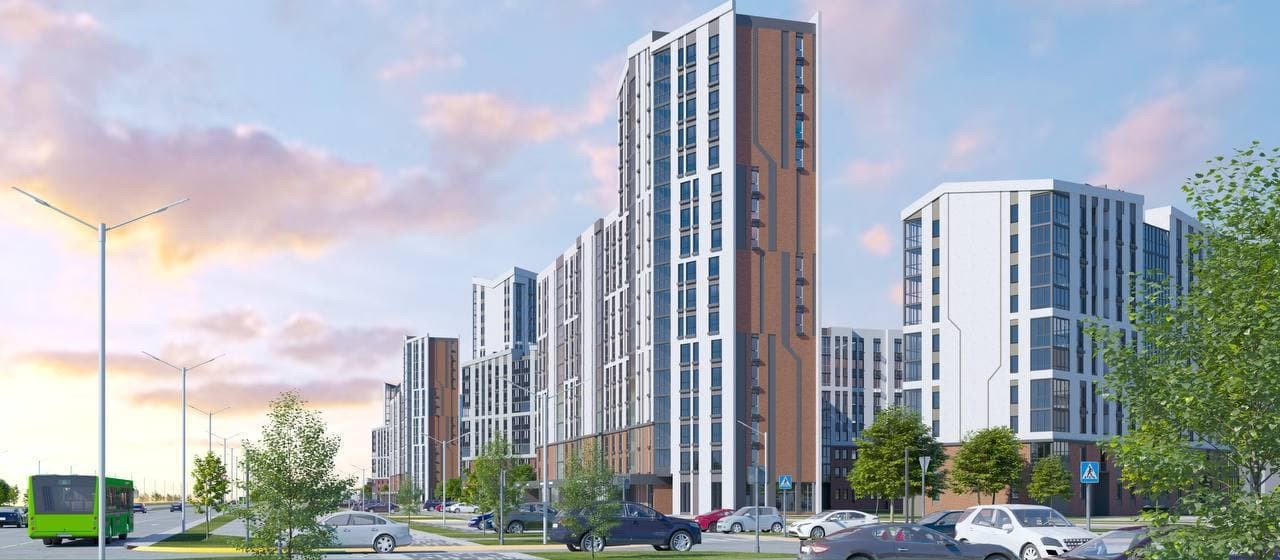 «Айрон» построит в Бресте новый жилой комплекс. Посмотрите, как он будет выглядеть