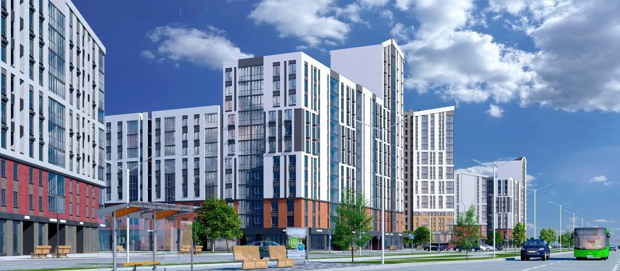 «Айрон» построит в Бресте новый жилой комплекс. Посмотрите, как он будет выглядеть