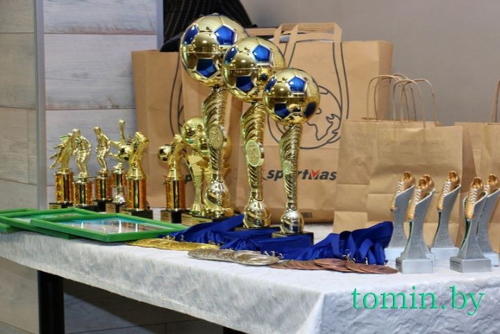 Первый футбольный турнир имени Леонида Стаецкого прошел в Бресте