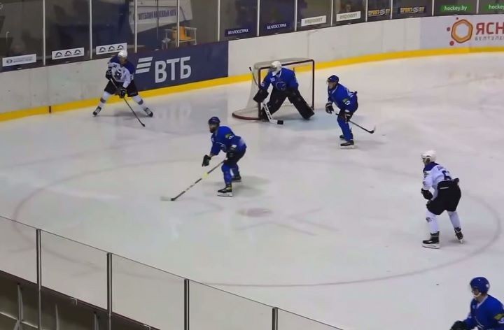 Хоккеисты «Бреста» проиграли во втором матче чемпионата Беларуси: на сей раз в Витебске