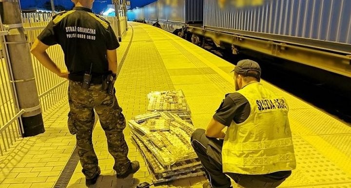 В Тересполе задержали партию контрабандных белорусских сигарет