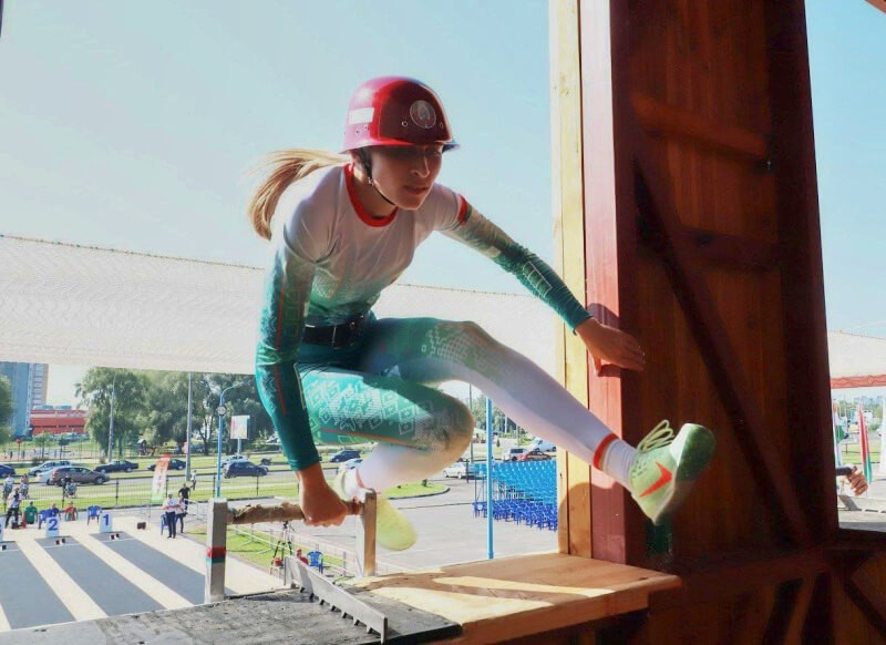 В Бресте завершился юниорский чемпионат мира по пожарно-спасательному спорту. У Беларуси – отличный результат