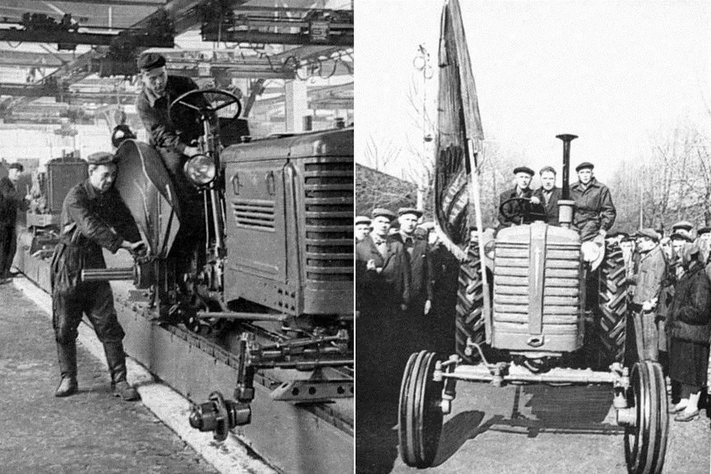 Как создавали первый трактор «Беларус»