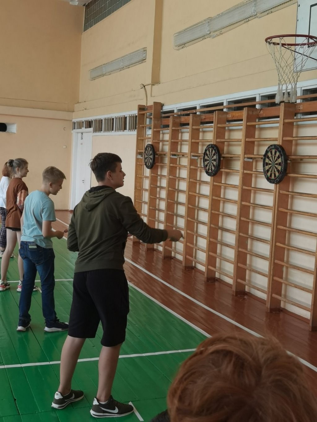 В Бресте молодежь соревновалась в меткости