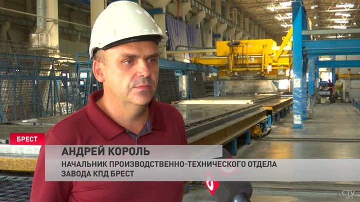 Завод КПД в Бресте выпустит коттеджи для Подмосковья. Сколько дней уходит на постройку одного?