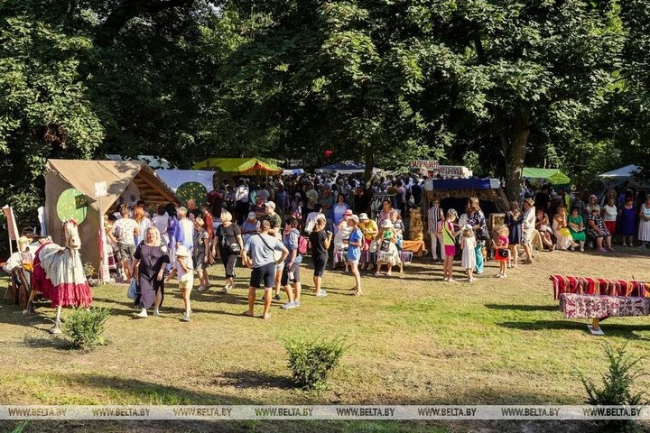 Фестиваль белорусской кухни «Скокаўскія спасоўкі» прошел в Брестском районе