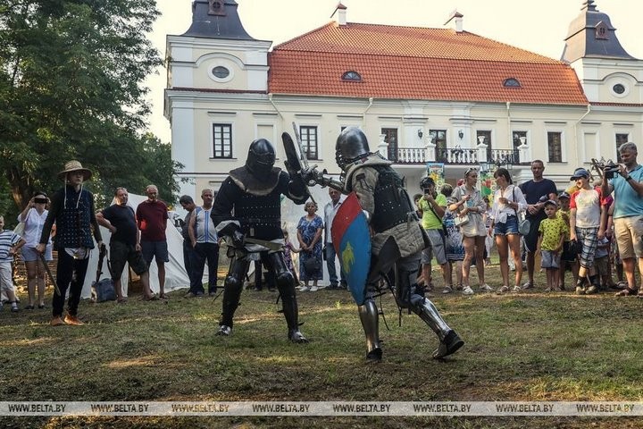 Фестиваль белорусской кухни «Скокаўскія спасоўкі» прошел в Брестском районе