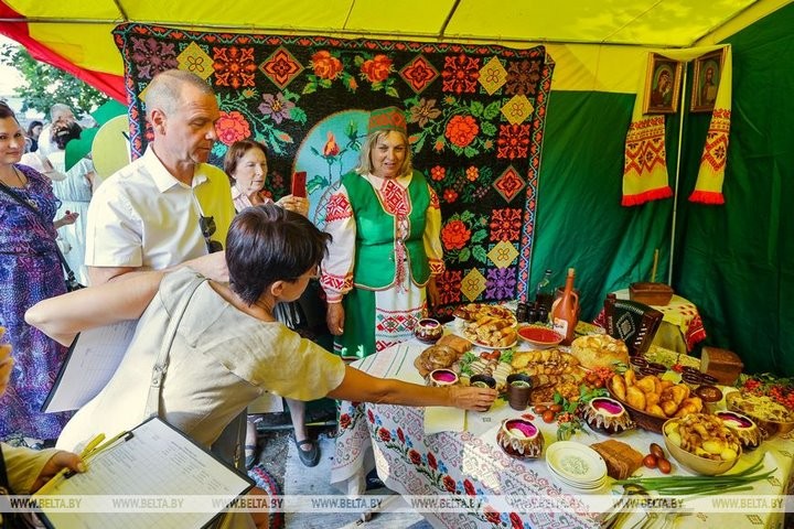 Фестиваль белорусской кухни «Скокаўскія спасоўкі» прошел в Брестском районе