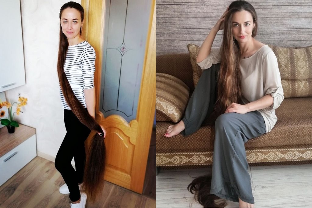 «В парикмахерской не бываю». История белоруски с косой почти до пола