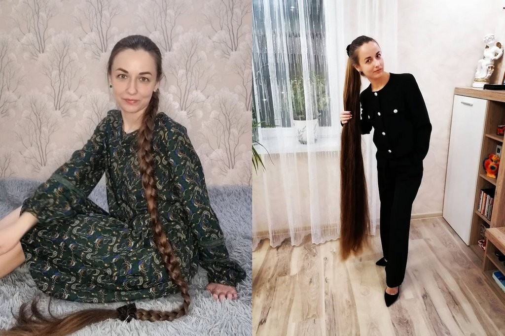 «В парикмахерской не бываю». История белоруски с косой почти до пола