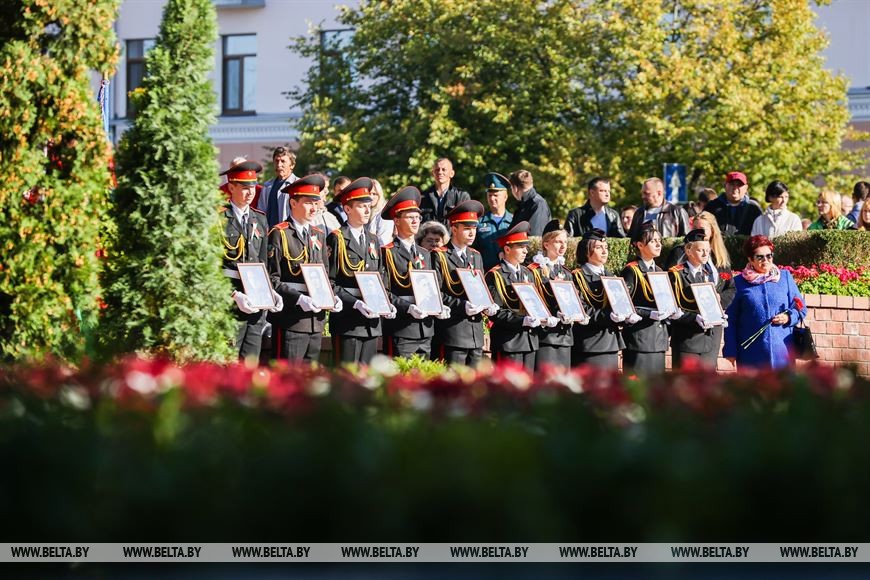 В Бресте реконструировали памятник на братской могиле советских воинов-освободителей, погибших в 1939 и 1944-1945 годах