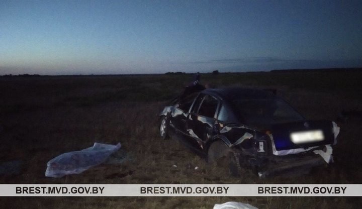Смертельная автоавария произошла в Пинском районе