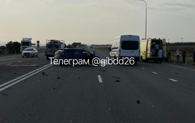 Семья из Беларуси попала в ДТП на Ставрополье: двое погибших