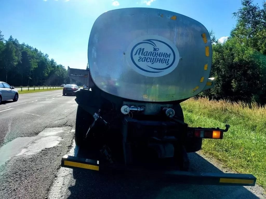 На М1 разбился насмерть мотоциклист