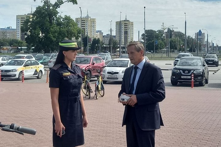 Электросамокаты и Брестская крепость. В ГАИ обратился директор мемориала