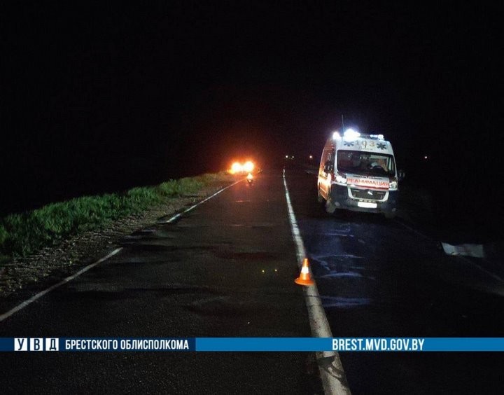 Водитель из Бреста совершил смертельный наезд на пешехода