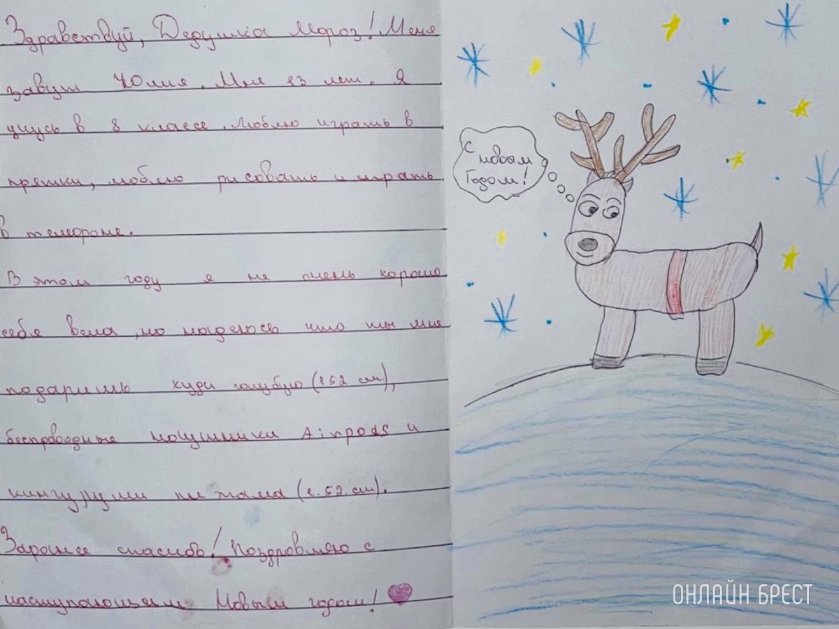 32 письма, 32 исполнения желаний и море позитива! Большой новогодний фотоотчёт из Дивинского детского дома (Брестская область)