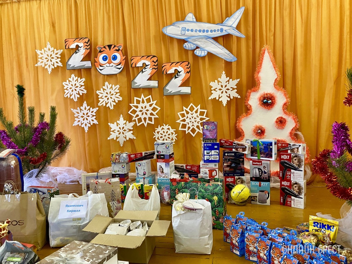 32 письма, 32 исполнения желаний и море позитива! Большой новогодний фотоотчёт из Дивинского детского дома (Брестская область)