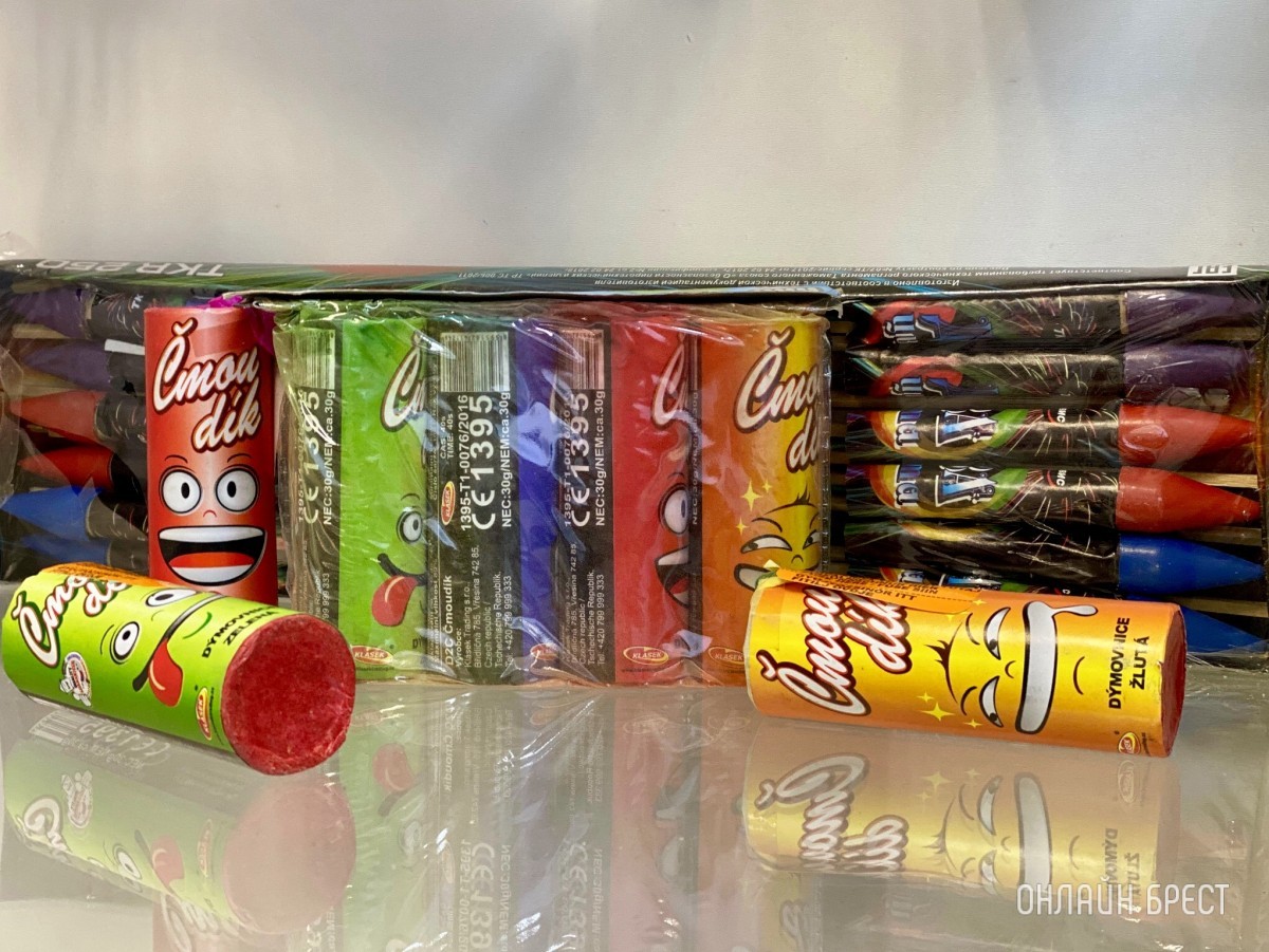 В Беларуси разрешили вновь продавать пиротехнику. Брестским магазинам «Фейерверки» есть что вам предложить!