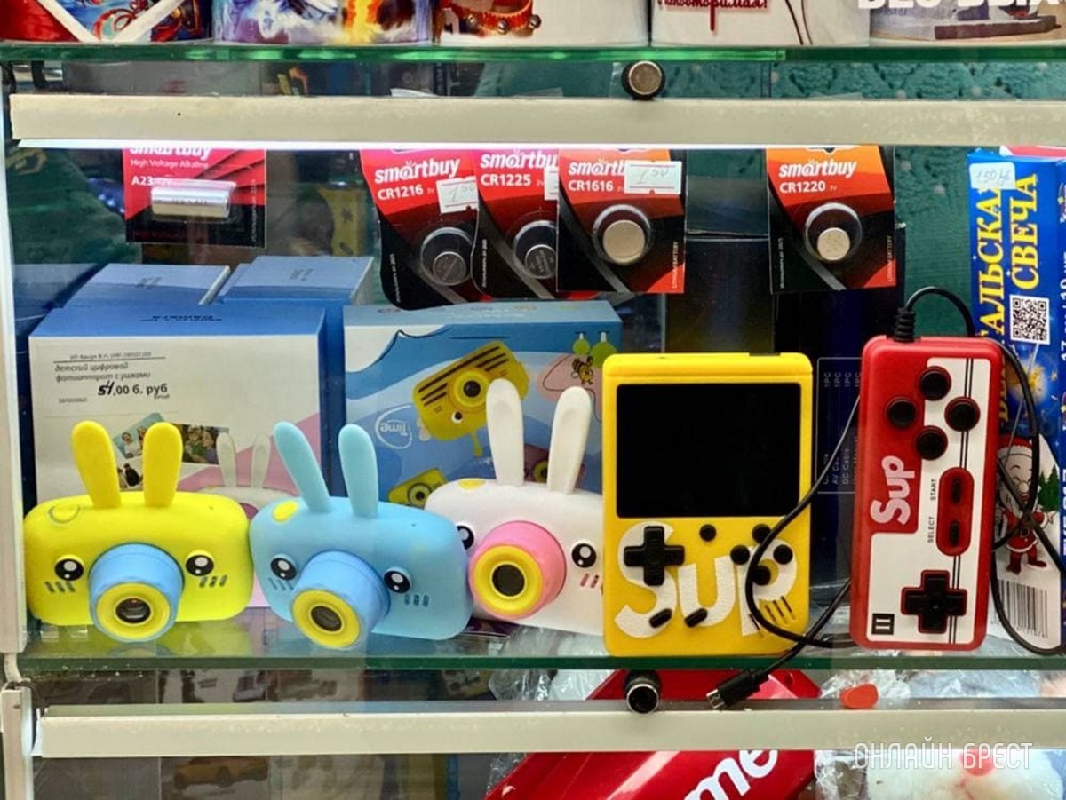 Подарки детям под ёлку здесь! Улётные детские игрушки в магазине «МамПапНадо» в Бресте