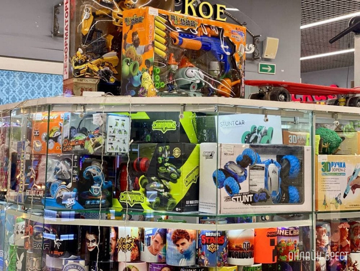 Подарки детям под ёлку здесь! Улётные детские игрушки в магазине «МамПапНадо» в Бресте