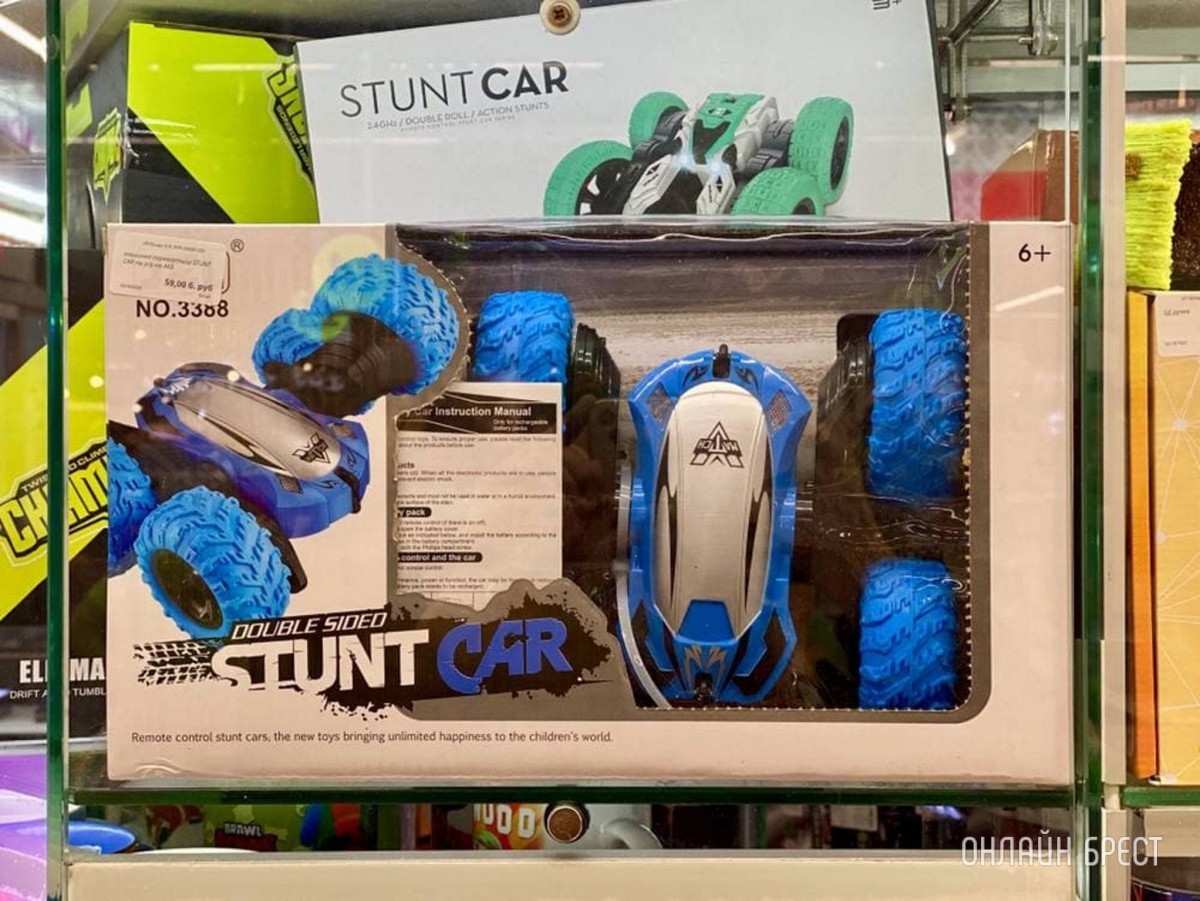 Подарки детям под ёлку здесь! Улётные детские игрушки в магазине «МамПапНадо» в Бресте