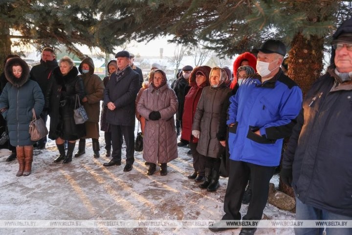 Дом совместного проживания для пожилых людей открыли в Каменецком районе