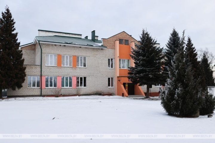 Дом совместного проживания для пожилых людей открыли в Каменецком районе