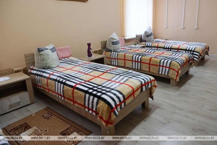 Дом совместного проживания для пожилых людей открыли в Каменецком районе