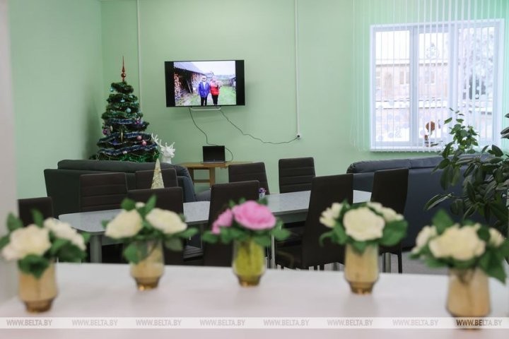 Дом совместного проживания для пожилых людей открыли в Каменецком районе