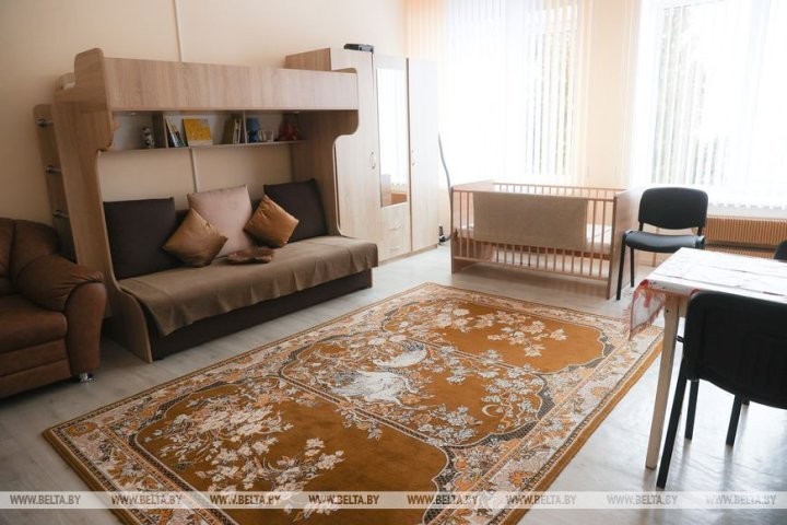 Дом совместного проживания для пожилых людей открыли в Каменецком районе