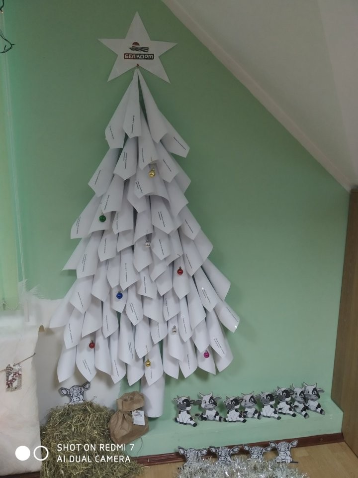 Елки в аграрных нарядах: Брестский обком профсоюза работников АПК подвел итоги конкурса