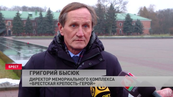 Около 400 тысяч туристов ежегодно посещают Брестскую крепость. Рассказываем о планах по её реставрации