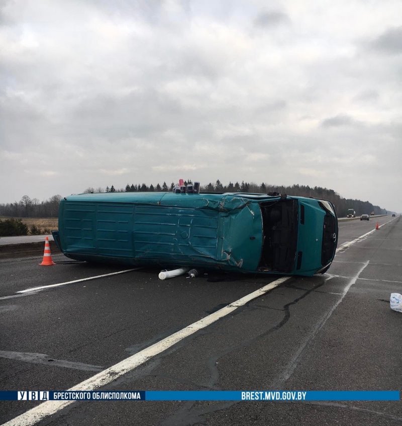 Подробности ДТП под Ивацевичами