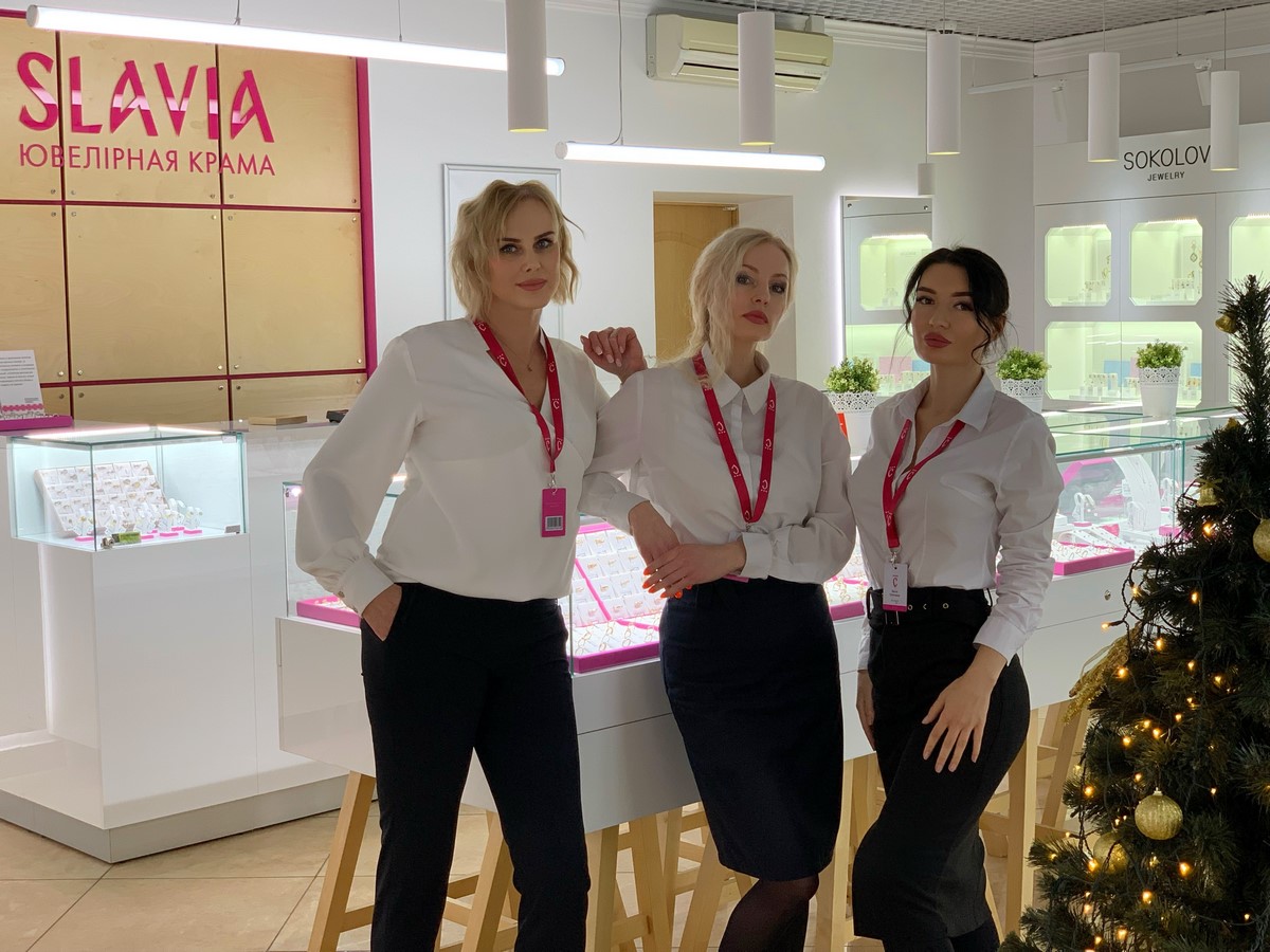 За подарками к Новому году в «Славия»! Новогодние скидки до 60% на все виды ювелирных украшений в Бресте