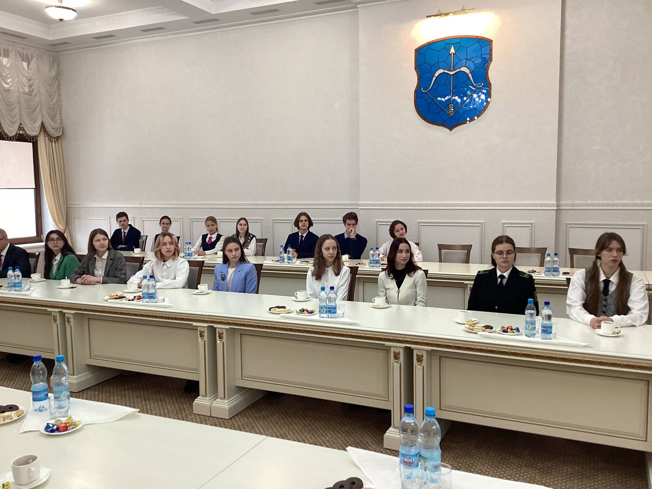 В Бресте чествовали одаренных детей