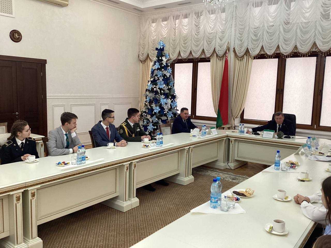 В Бресте чествовали одаренных детей