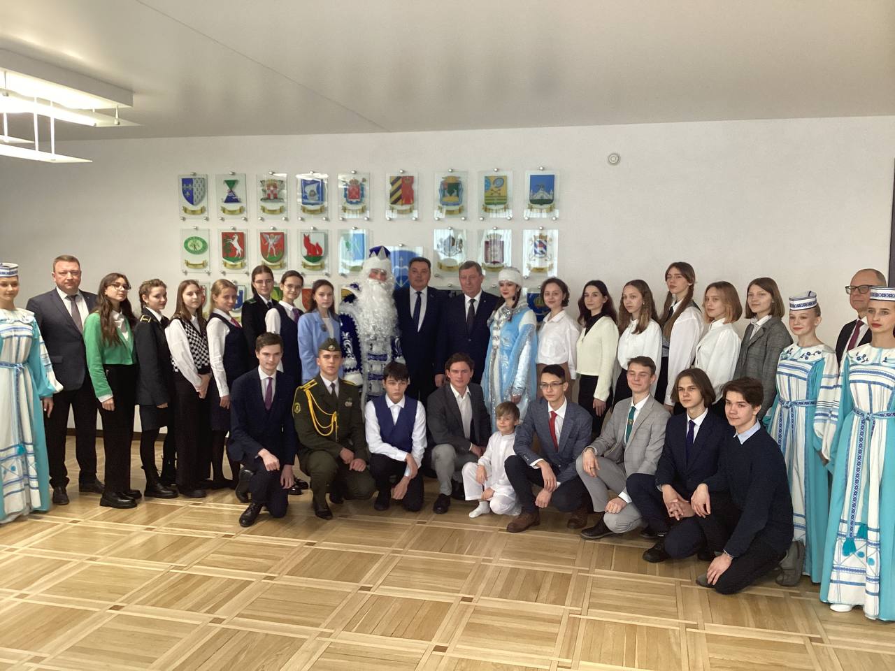 В Бресте чествовали одаренных детей