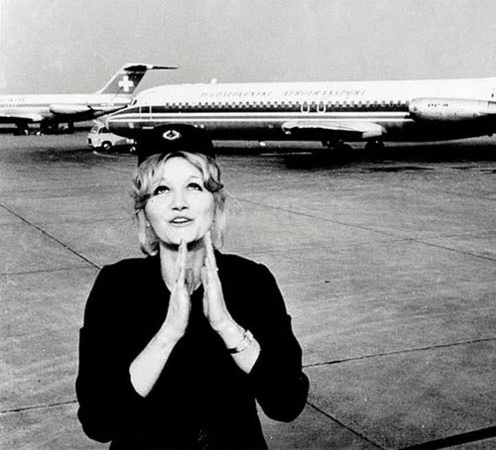 История стюардессы, которая выжила при падении с высоты 10 тысяч метров