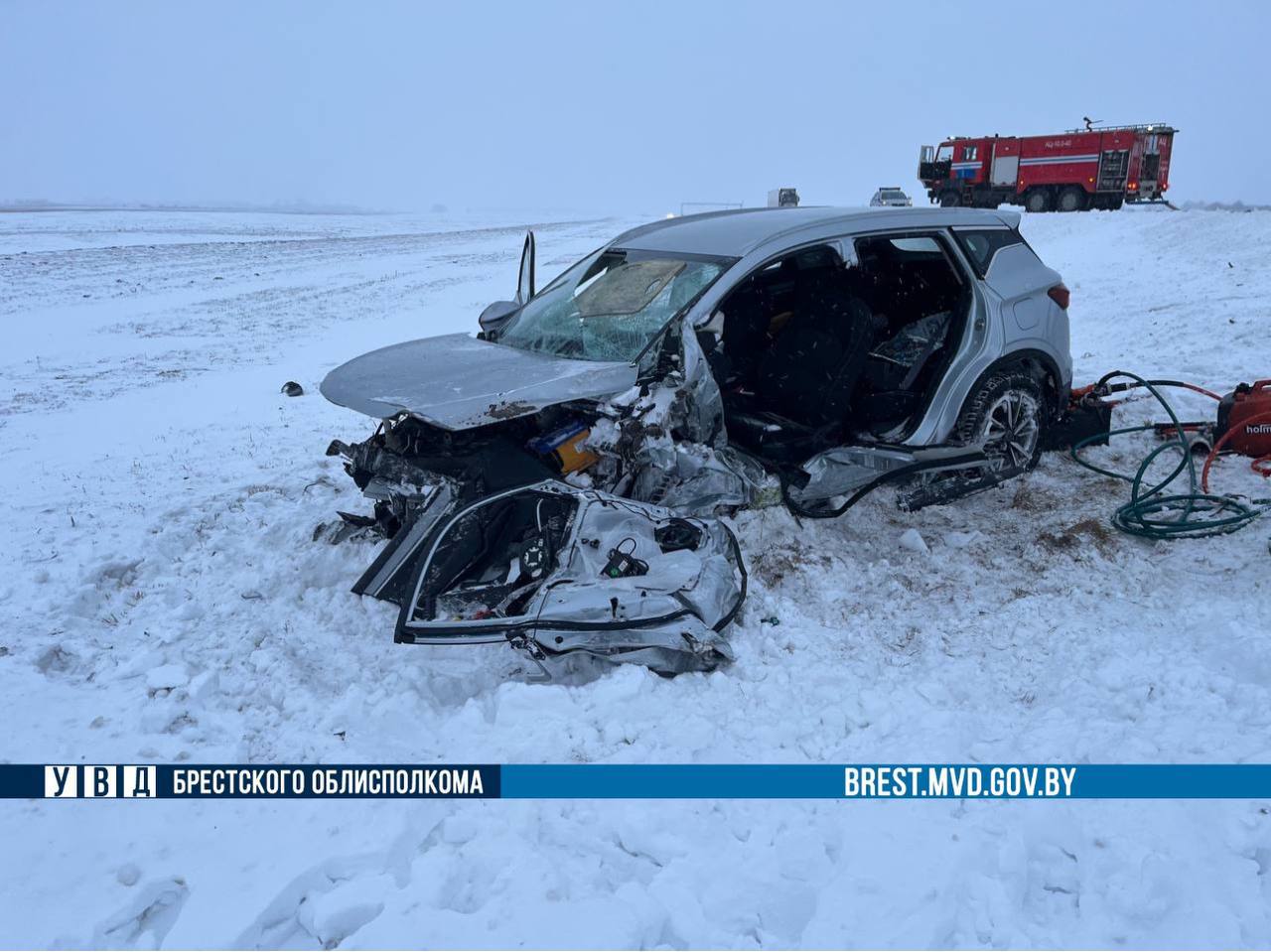 Два водителя столкнулись в Березовском районе