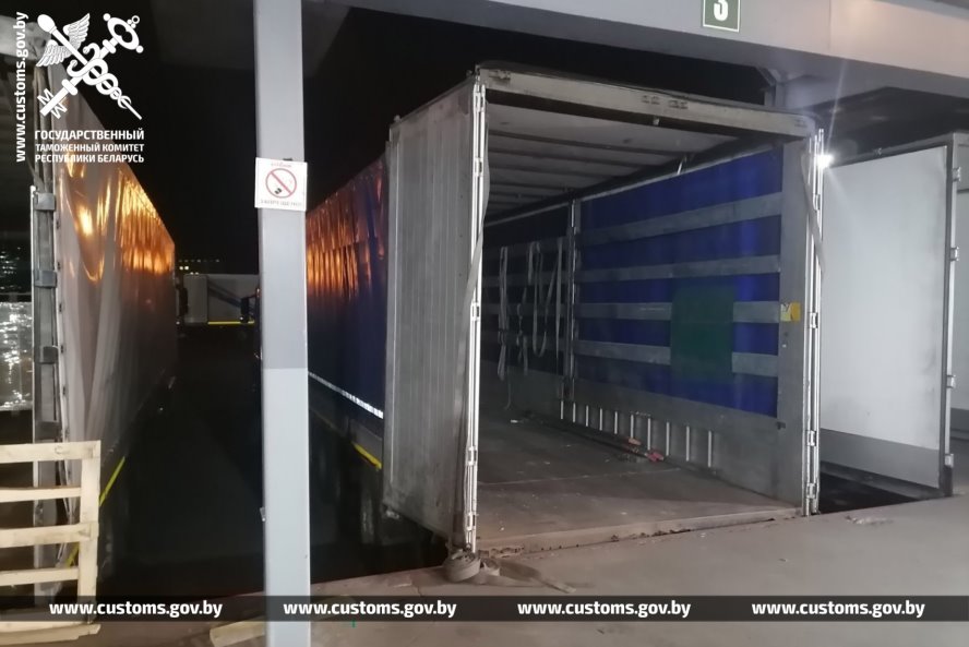 Почти полсотни кофемашин из Турции везли через «Козловичи» мимо таможни