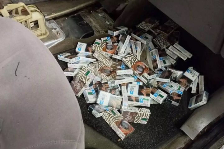 Литовские таможенники разрезали очередной легковой автомобиль белорусского контрабандиста