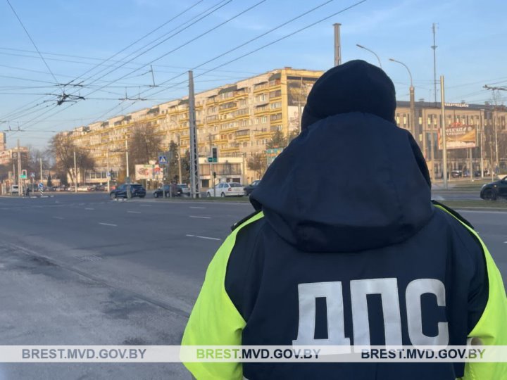 ГАИ проинспектировала в Бресте перевозку пассажиров