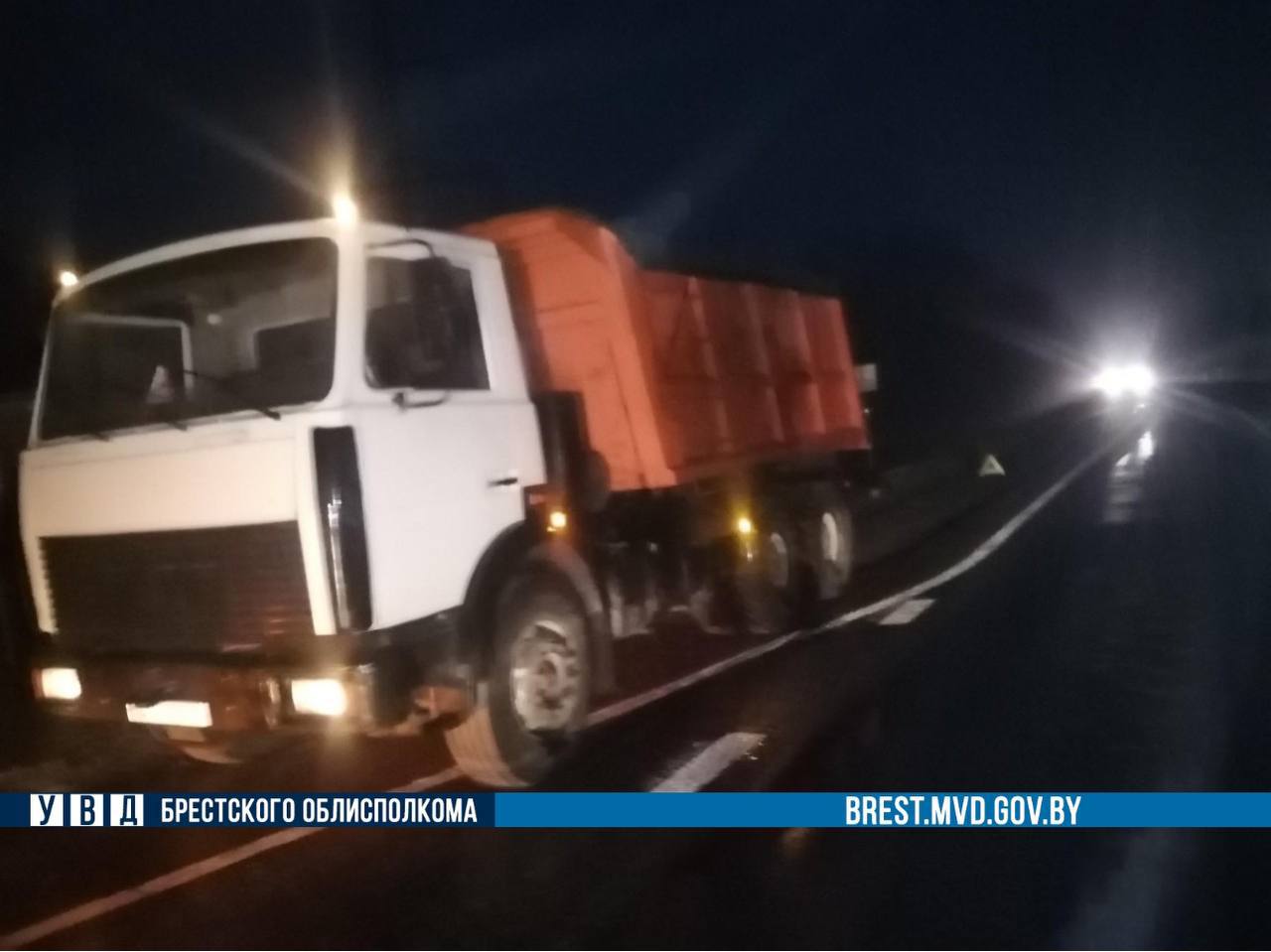 В Дрогичинском районе столкнулись легковушка и МАЗ