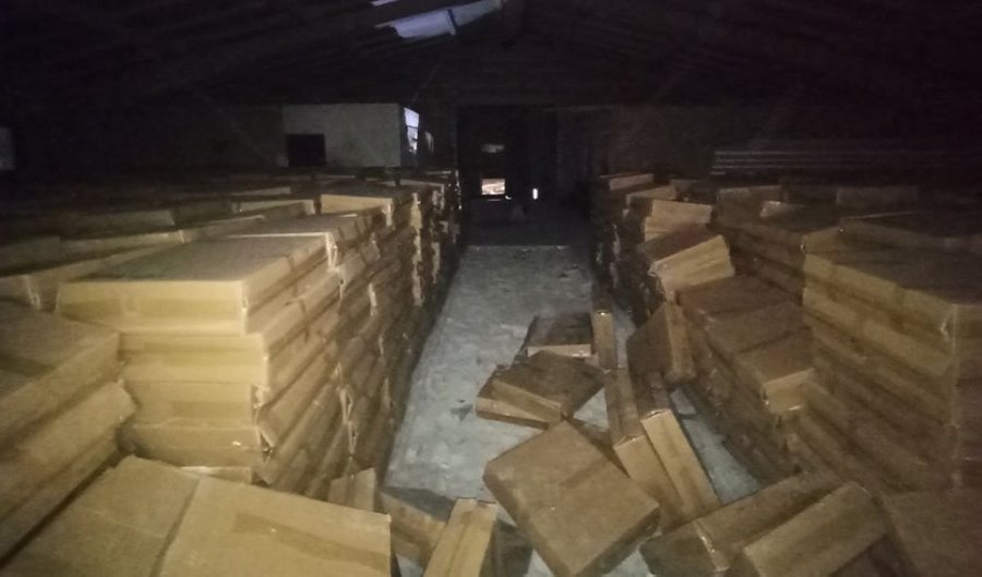 Подростки обокрали склад с оборудованием для майнинга больше чем на 100 тысяч рублей. Случай в Брестской области