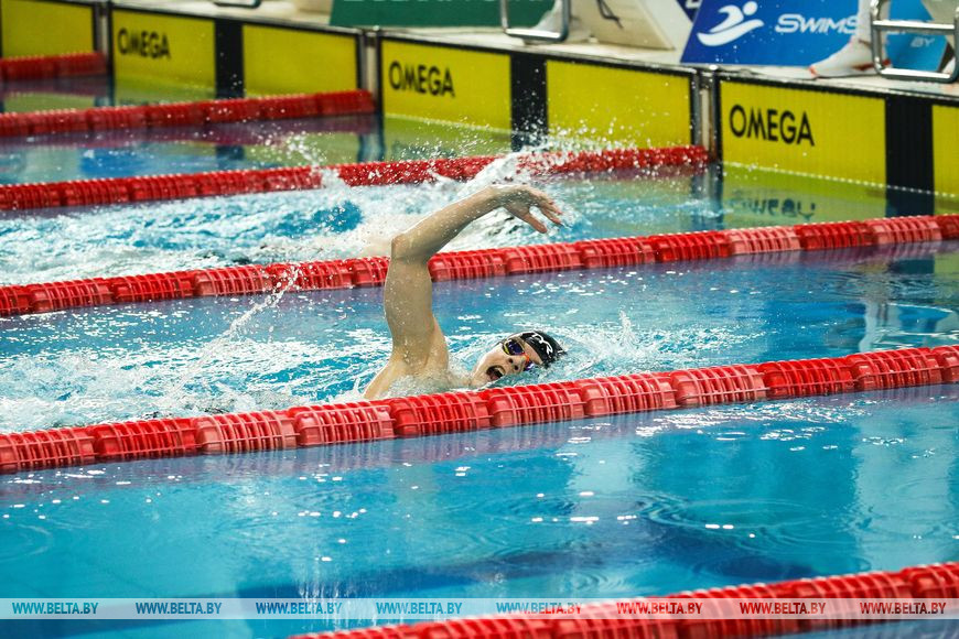 В Бресте стартовал открытый чемпионат Беларуси по плаванию