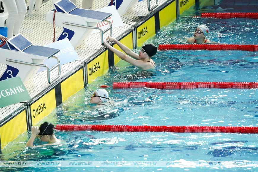 В Бресте стартовал открытый чемпионат Беларуси по плаванию