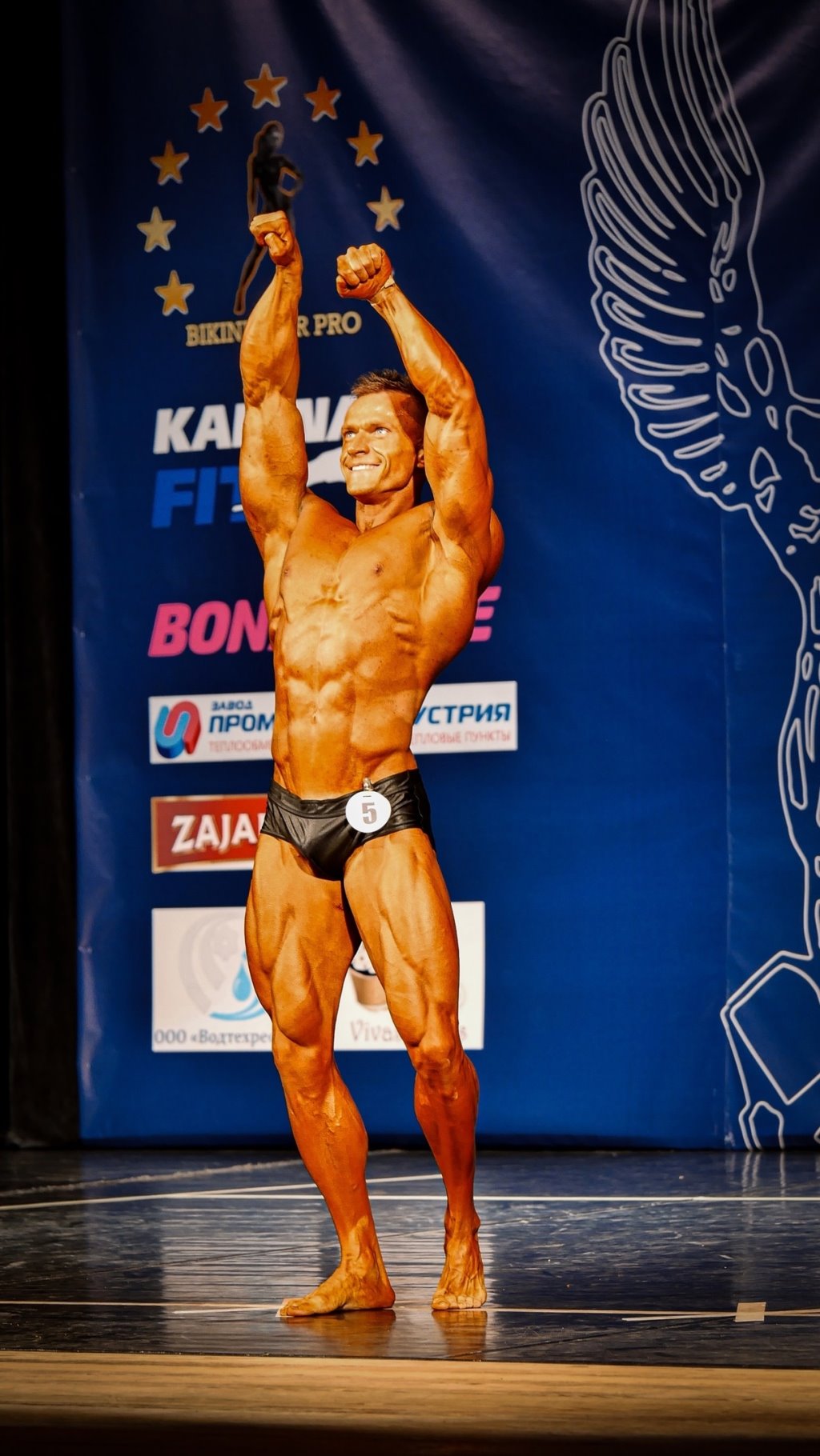 Успешный дебют: брестчанин завоевал все первые места в чемпионате РБ по бодибилдингу и стал абсолютным чемпионом