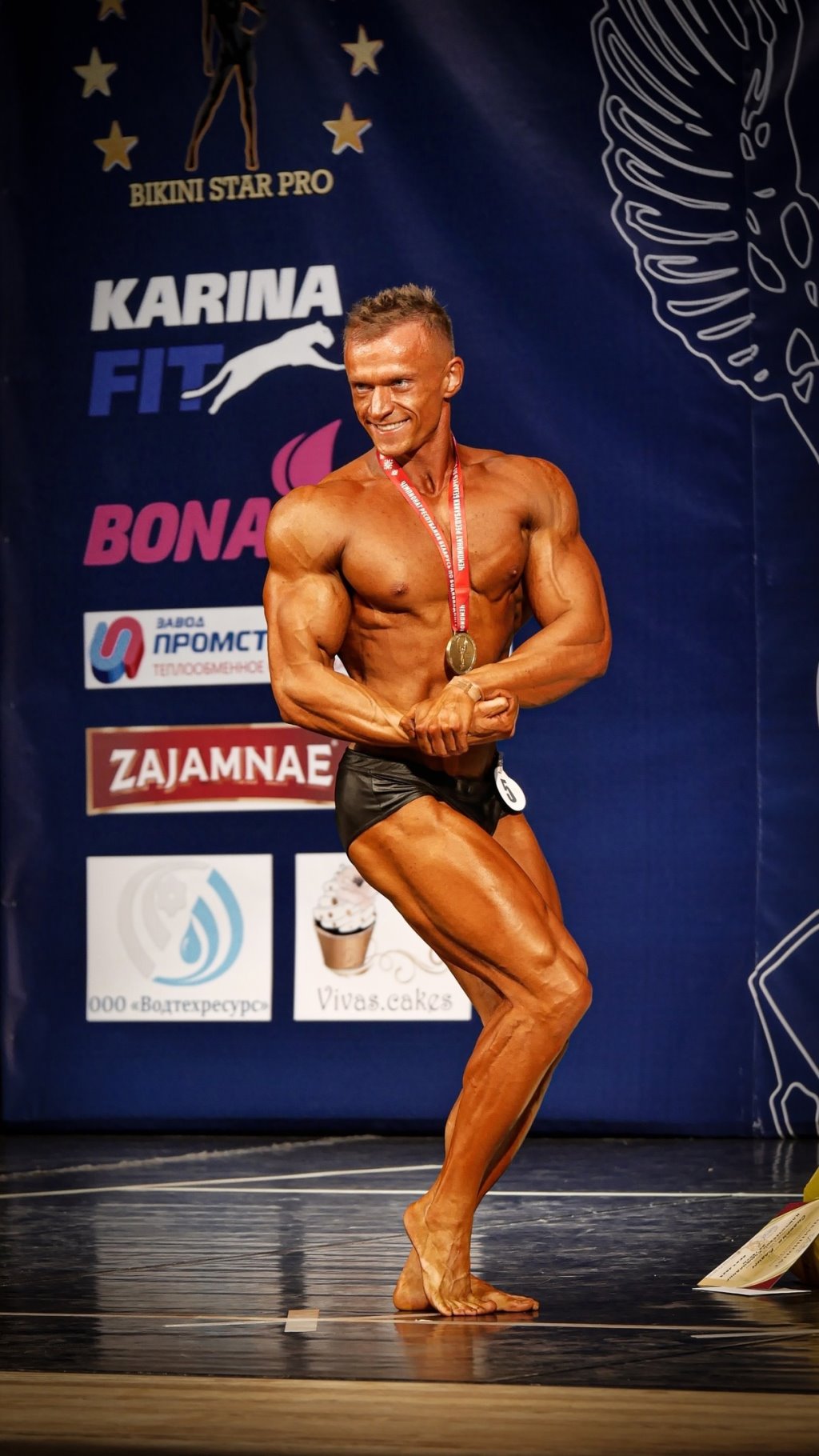 Успешный дебют: брестчанин завоевал все первые места в чемпионате РБ по бодибилдингу и стал абсолютным чемпионом