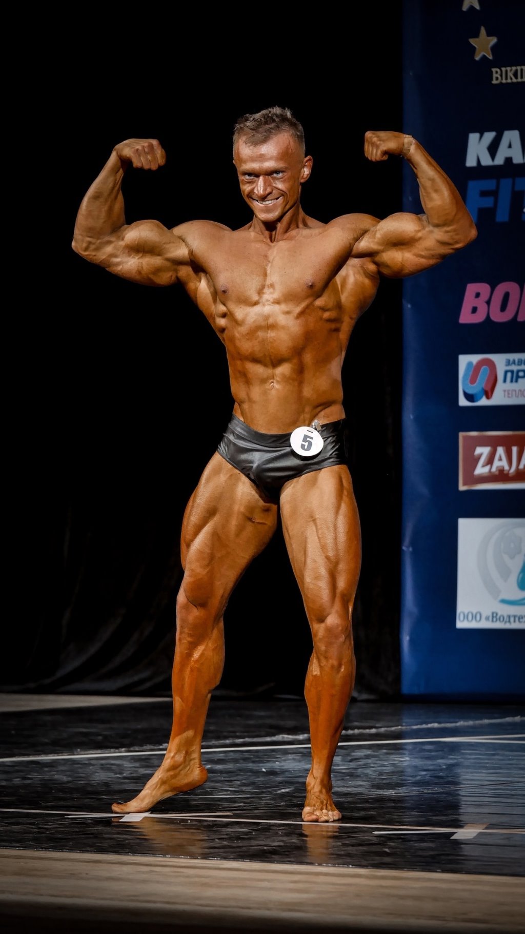 Успешный дебют: брестчанин завоевал все первые места в чемпионате РБ по бодибилдингу и стал абсолютным чемпионом